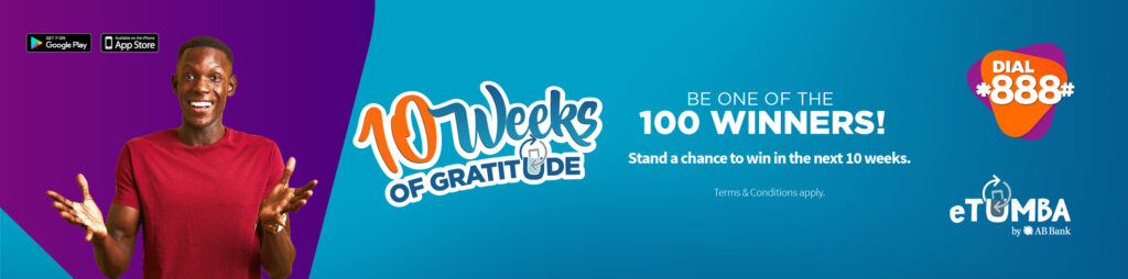 10 Weeks of Gratitude Campaign